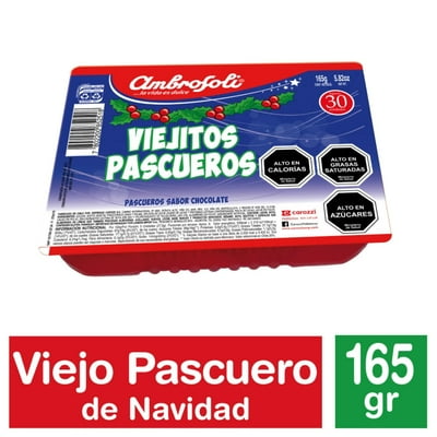 Viejitos Pascueros Sabor Chocolate 165 G Ambrosoli