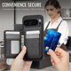thumbnail image 5 of Para Google Pixel 9 Pro XL Funda de Teléfono Compatible con MagSafe 2 en 1 Billetera con Tarjetero y Bolsillo con Cierre para Efectivo, Funda de Cuero PU, Bloqueo RFID, Soporte Magnético Protector, 5 of 8
