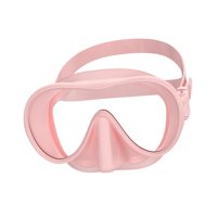 Magideal - Máscara De Buceo Con Esnórquel, Máscara De Natación, Gafas De Visión Amplia, Gafas Antivaho Suaves Con Protector Nasal Para Entusiastas De Los Viajes, Rosa