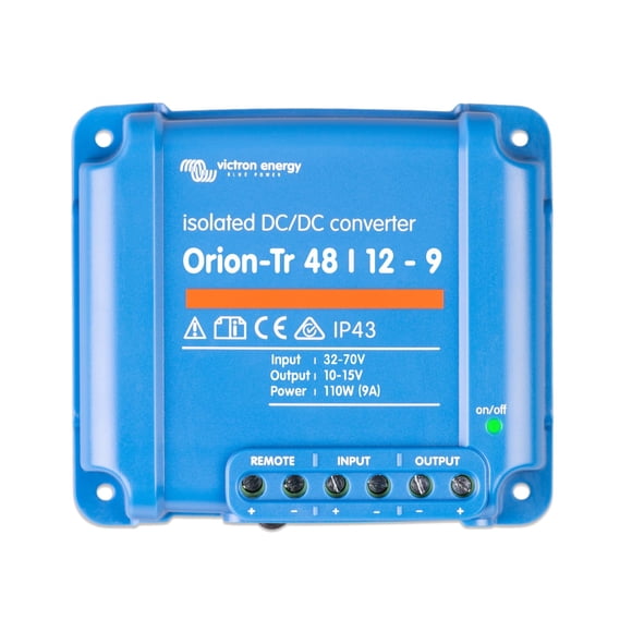 Convertidor de CC a CC Victron Energy Orion-Tr 48 V/12 V 9 A 110 W