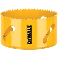 Sierra Perforadora Dewalt Dah180064 4 (102 Mm) Para Madera, Metal Y Plástico