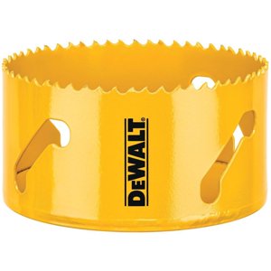 Sierra Perforadora Dewalt Dah180064 4 (102 Mm) Para Madera, Metal Y Plástico