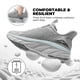 thumbnail image 3 of Zapatillas Deportivas Slip-On para Mujer ALLSWIFIT Gris Talle 8, 3 of 8