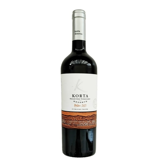 Vino reserva malbec, 750 cc, 13,5%