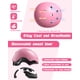 thumbnail image 4 of Juego de cascos de bicicleta para niños DARME, ajustables de 3 a 10 años con almohadillas, 4 of 7