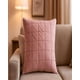 thumbnail image 4 of Pack De 2 Fundas De Cojin Terciopelo Grid 45x45 Rosa, 4 of 4