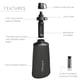 thumbnail image 2 of Sistema de filtro de agua LifeStraw Peak Series 650 ml - Gris, 2 of 7