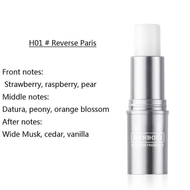 Charm Everyone with Solid Love Perfume - Long-lasting Women's Fragrance Balm Stick