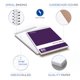thumbnail image 2 of Steno Pads Alitte Steno Pads Steno Pads en espiral, 15 x 23 cm, paquete de 12, 2 of 6
