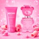 thumbnail image 4 of Set de perfume de regalo Moschino Toy 2 Bubble Gum Eau de Toy, 4 of 4