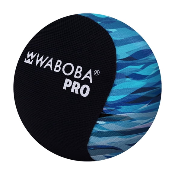 Pelota para rebotar en el agua Waboba Pro con agarre adicional Blue Waves