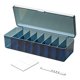thumbnail image 3 of Caja De Almacenamiento De Cable De Escritorio Caja De Gestión De Cable De Alambre Multifunción Para El Hogar Azul, 3 of 5