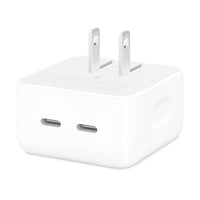 Adaptador De Corriente Apple Compacto De 35W Con Doble Puerto Usb-C