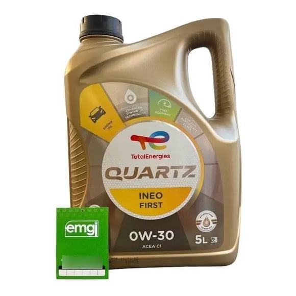 TOTAL INEO FIRST 0W30 DPF FUEL ECONOMY 5L