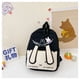 thumbnail image 1 of Children's school bags. Rabbit ears backpacks, printed men's and women's backpacks, 1 of 3