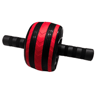 Linea Sport - Rueda Para Abdominales Con Mango Antideslizante Para Ejercicio