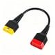 thumbnail image 1 of Cable extensor OBD2 LAUNCH de 16 pines, nylon, 36 cm, 1 of 9