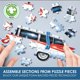thumbnail image 3 of Puzzle 3D Webbit3D Ghostbusters Ecto 1 Ectomobile 280 piezas, 3 of 7