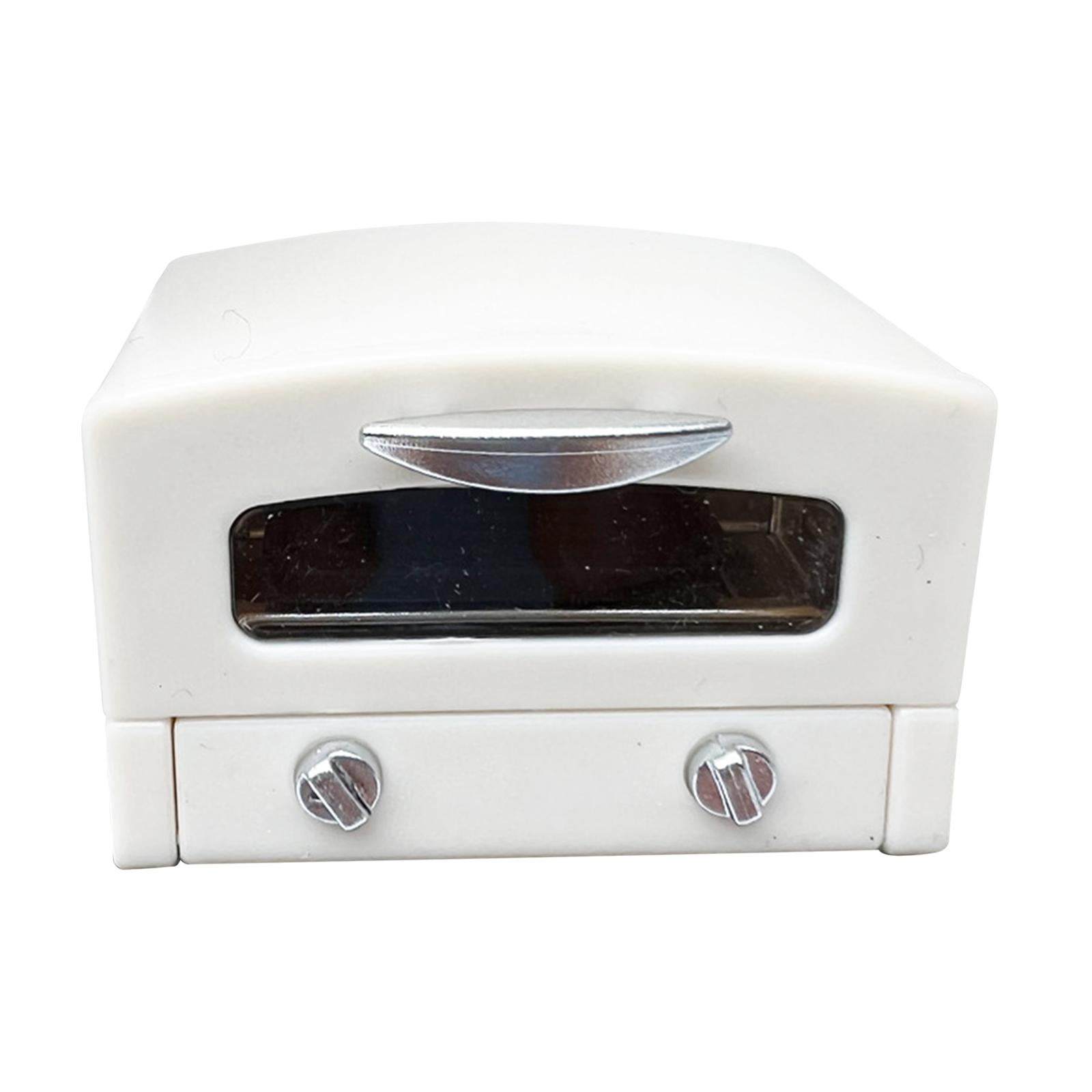 Bothyi - Casa De Muñecas 1/12, Aparato De Cocina, Juguetes Para Niños, Regalos, Horno Microondas Beige