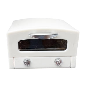 Bothyi - Casa De Muñecas 1/12, Aparato De Cocina, Juguetes Para Niños, Regalos, Horno Microondas Beige