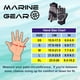 thumbnail image 5 of Guantes de Vela Marine Gear 3 Dedos – Agarre, 5 of 7