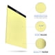 thumbnail image 2 of Bloc De Notas Legales Amarillo 21 6 X 27 9 Cm 50 Hojas Paquete De 12, 2 of 6