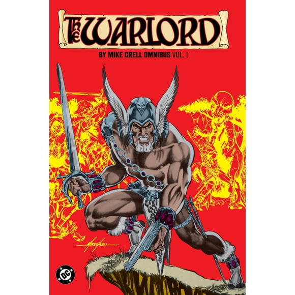 Comic de DC Comics The Warlord de Mike Grell Vol. 1