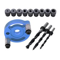 Ioensy - Pasador Autocentrante Vertical 6/8/10 Mm Para Carpintería Artesanal Carpinteros Azul