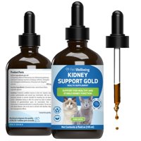 Suplemento De Apoyo Renal Pet Wellbeing Gold Para Gatos, 120 Ml