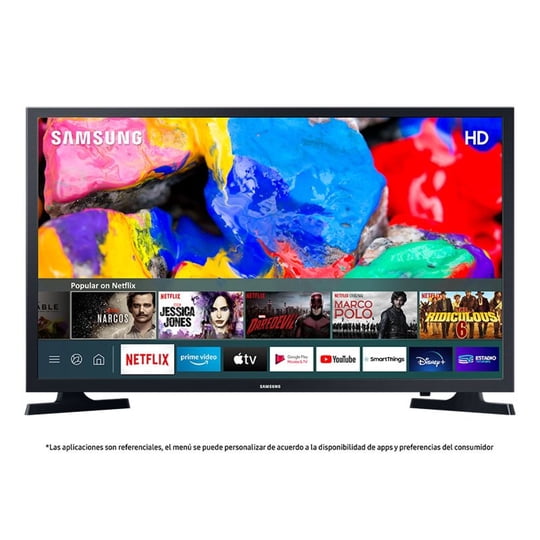 Samsung - Televisor 32 Hd Smart Tv / T4300