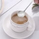 thumbnail image 4 of Cuchara para té helado de mango largo, cucharas para mezclar cócteles, cucharas de café de acero inoxidable, juego de 6, 4 of 5