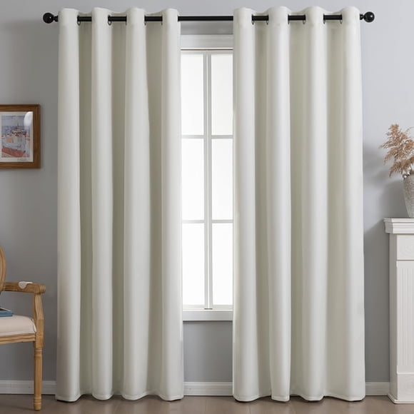 Cortinas DrapeMaster Ignífugas 132x213 cm 2 Paneles