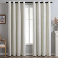 Cortinas Drapemaster Ignífugas 132X213 Cm 2 Paneles