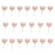 thumbnail image 1 of 20 Piezas De Adorno Para Tarta De Cumpleaños, Decoración Para Tartas, Para Fiestas, Cumpleaños, Hogar, Color Rosa Y Dorado, 1 of 3
