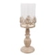 thumbnail image 3 of Portavelas De Pilar Con Cúpula De Cristal Para Decoración De Bodas Hoem L, 3 of 5
