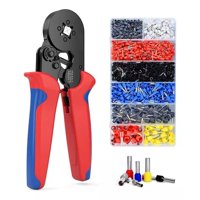 Partyglobos - Alicate Prensa Terminal Conjunto Kit De 1200Pcs