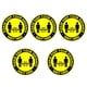 thumbnail image 4 of Calcomanías De Piso De Distanciamiento Social Pegatina 6 Pies Aviso Se?al De Piso Para Colas B, 4 of 5