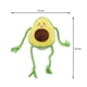 thumbnail image 2 of Juguete Peluche Para Perros Chillos Con Cuerda Mascotas Diseño Palta, 2 of 3