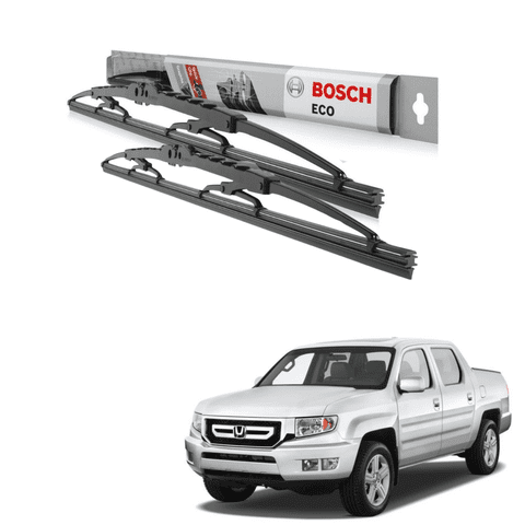 Plumillas Bosch Eco Para Honda Ridgeline 2007-2014