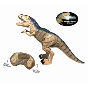 Maravillas Valdivia - Dinosaurio Control Remoto Gran Tiranosaurio Rex Luz Vapor