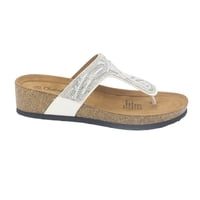 Sandalia Chalada Mujer Fifo-2 Blanco Casual