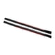 thumbnail image 5 of 2 Faldas Laterales Genéricas Para Coche, Faldas Laterales Profesionales Para Estilismo De Carrocería De Coche, Borde Rojo De 78,7", 5 of 5