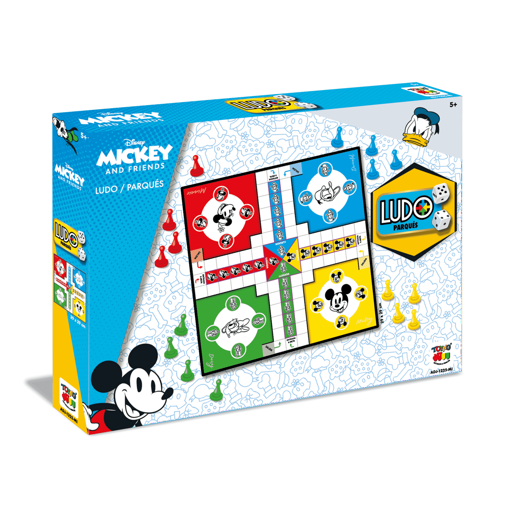 Toyng - Juego Ludo Mickey - Disney