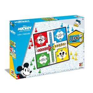 Toyng - Juego Ludo Mickey - Disney