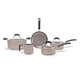 thumbnail image 1 of Batería Cocina Aluminio Set 5 Pz Proflon Antiadherente Color Champagne, 1 of 2