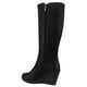 thumbnail image 2 of Bota Chalada Mujer Wedge-40 Negro Casual, 2 of 6