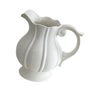 Magideal - Florero, Maceta, Florero, Regalos De Cumpleaños, Jarra Decorativa, Jarrón Con Adorno Floral, Jarra De Granja, Jarrón Para Cafetería, Ramo Para El