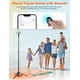 thumbnail image 3 of Trípode Nineigh 71 para iPhone y Android con selfie stick remoto, 3 of 7