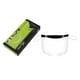 thumbnail image 5 of 50x Mascarilla Protectora Rostro Y Ojos Corte De Pelo Barbershop Transparente, 5 of 5