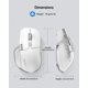 thumbnail image 5 of Ratón inalámbrico TECKNET Bluetooth recargable blanco, 5 of 8
